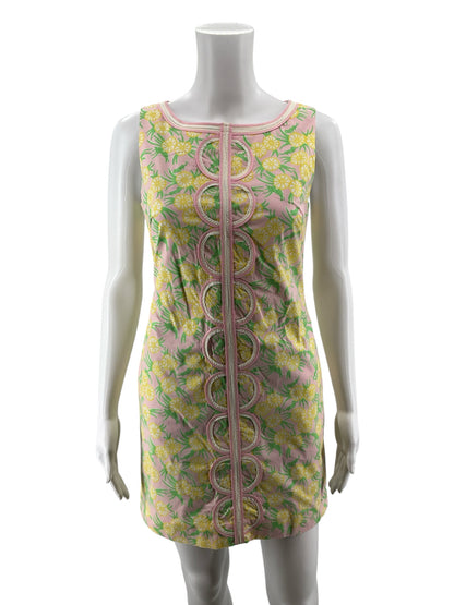 Lilly Pulitzer Jane Shift Dress Size 0 Mai Tai Pineapple Print