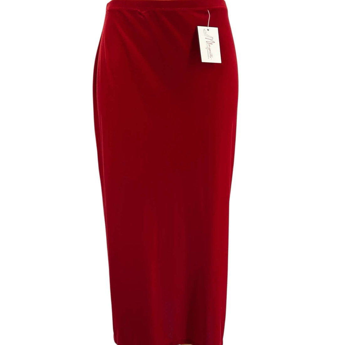 Jaime S Red Velvet Pre-Owned Ladies New with Tags Skirt - Size Medium - Margaret’s Fine Consignment
