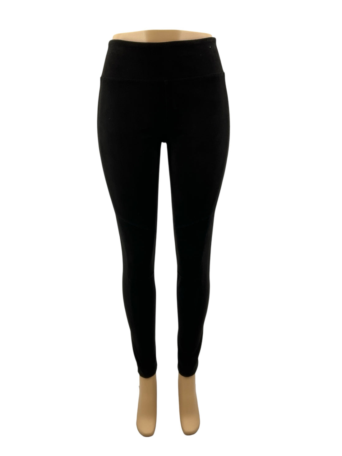 Vylette Black Pant High Rise Faux Pocket Pull-On Skinny Pants Black Size Medium - Size M