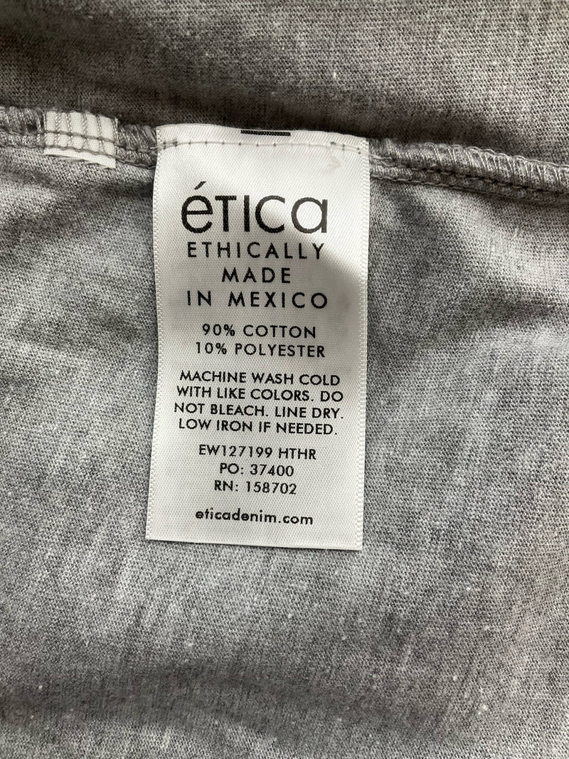 Etichetta Toscana Gray Solid Pre-Owned Ladies Dress - Size Small
