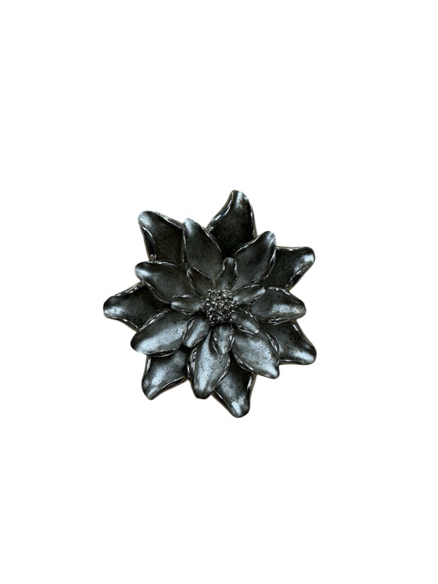Silver Flower Pendant