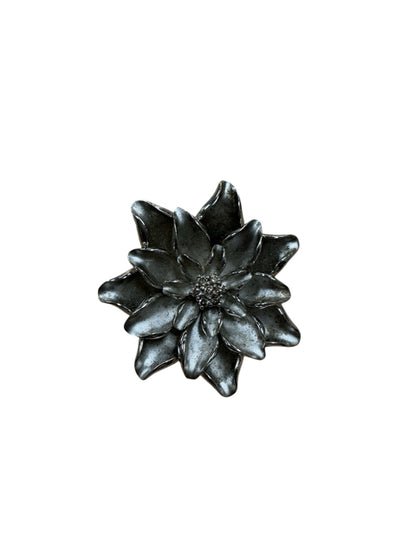 Silver Flower Pendant