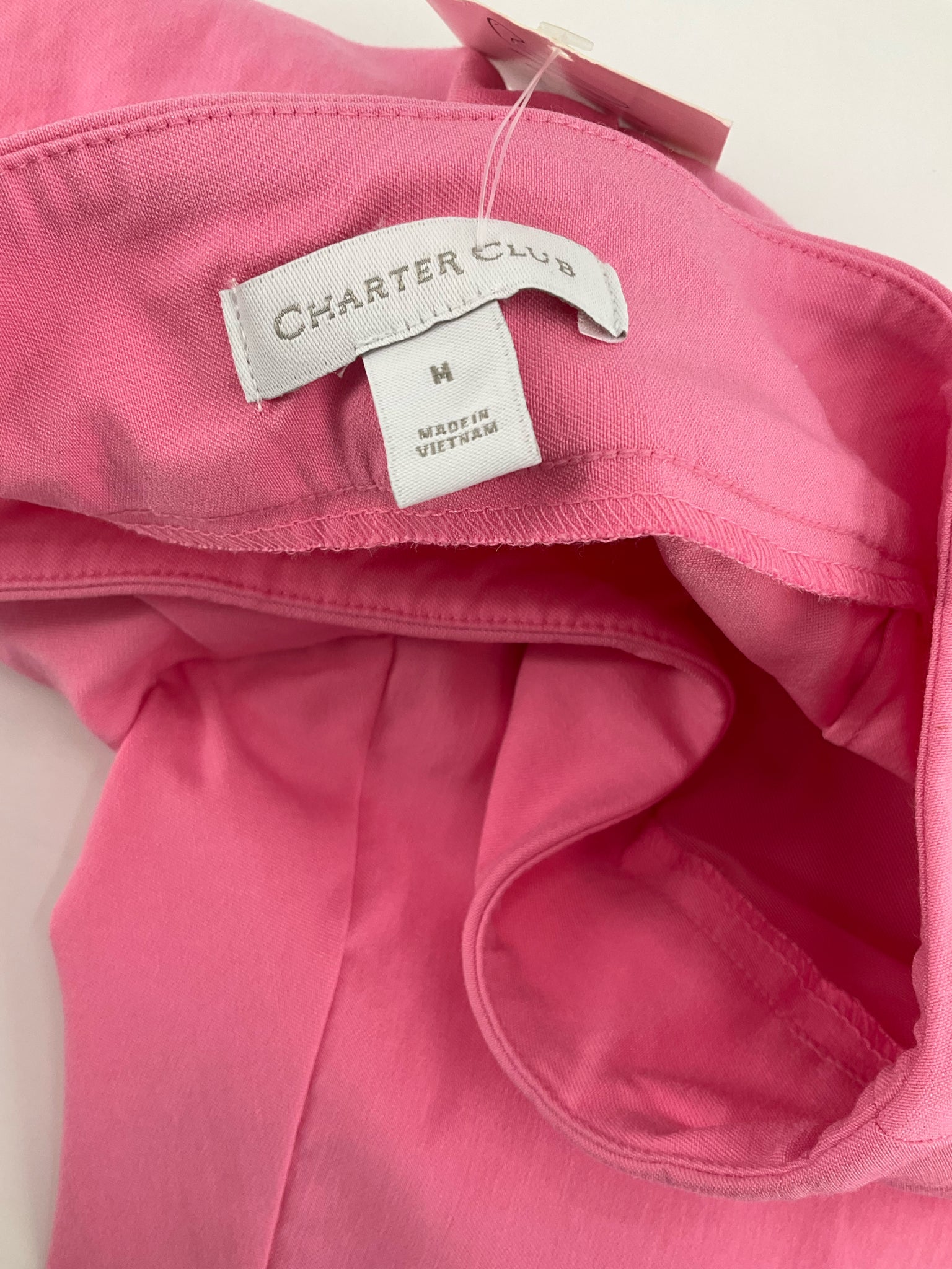Charter Club Classic Pink Bermuda Shorts Size Medium