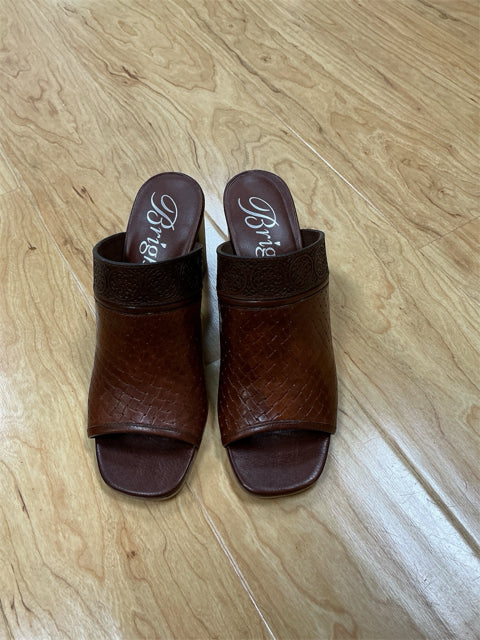 Brighton Shoe Size 7 Brown Mules