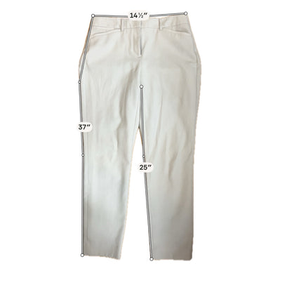 White House Black Market The Slim Ankle Pants Curvy Fit Size 2 Gray - ONLINE ONLY