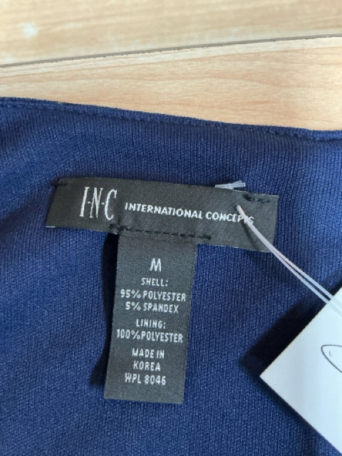 INC Navy/Multi Floral Pre-Owned Ladies Dress - Size Medium - Margaret’s Fine Consignment