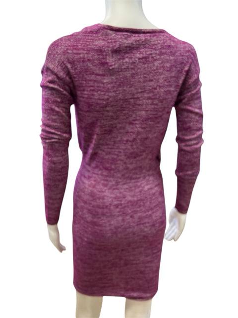 Moda International Purple/Silver Sparkle Pre-Owned Ladies Dress - Size Small - Margaret’s Fine Consignment