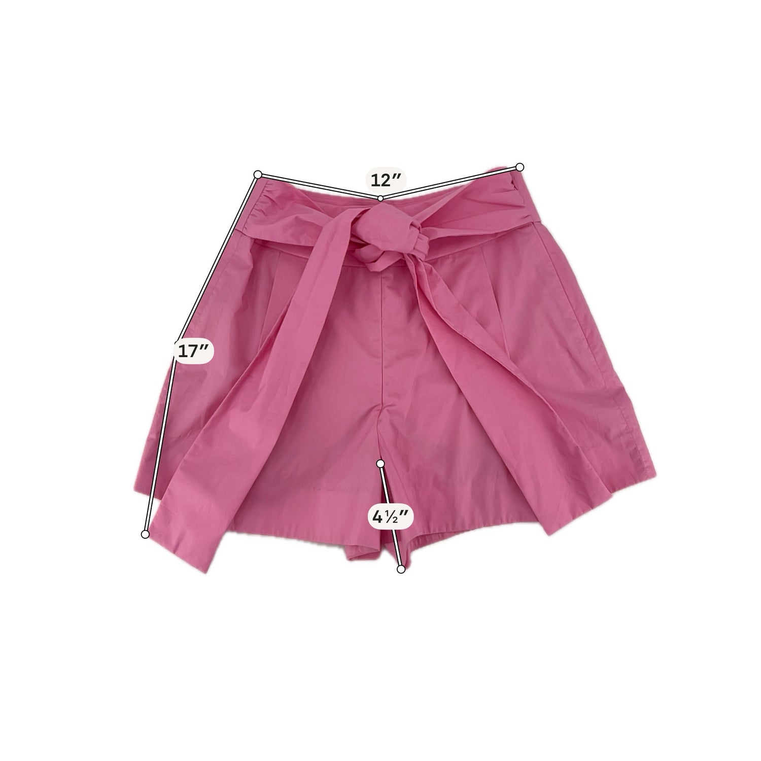 J Crew Pink Shorts Size 4 Pink Solid Shorts - Size 4