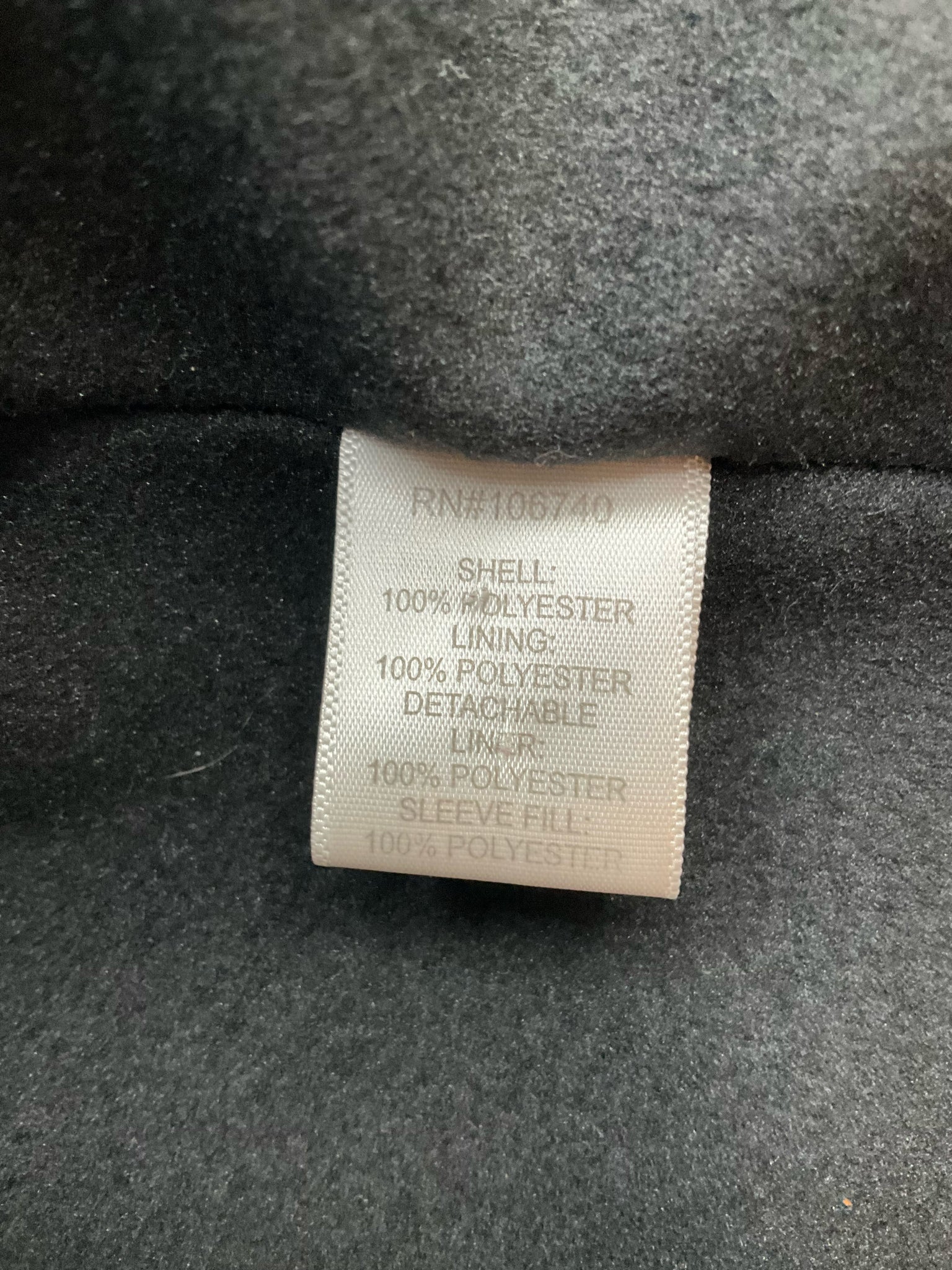 Chadwicks Olive/black Solid Pre-Owned Coat - Size Petite Large - Margaret’s Fine Consignment