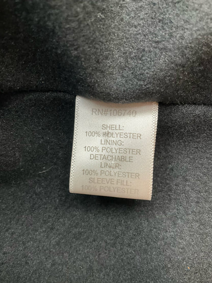 Chadwicks Olive/black Solid Pre-Owned Coat - Size Petite Large - Margaret’s Fine Consignment