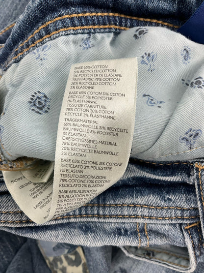 Pilcro - Light Blue Pre-Owned Ladies Jeans- Size 2