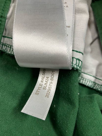 J. Crew Stretch Chino Shorts Size 14 Emerald Green - ONLINE ONLY