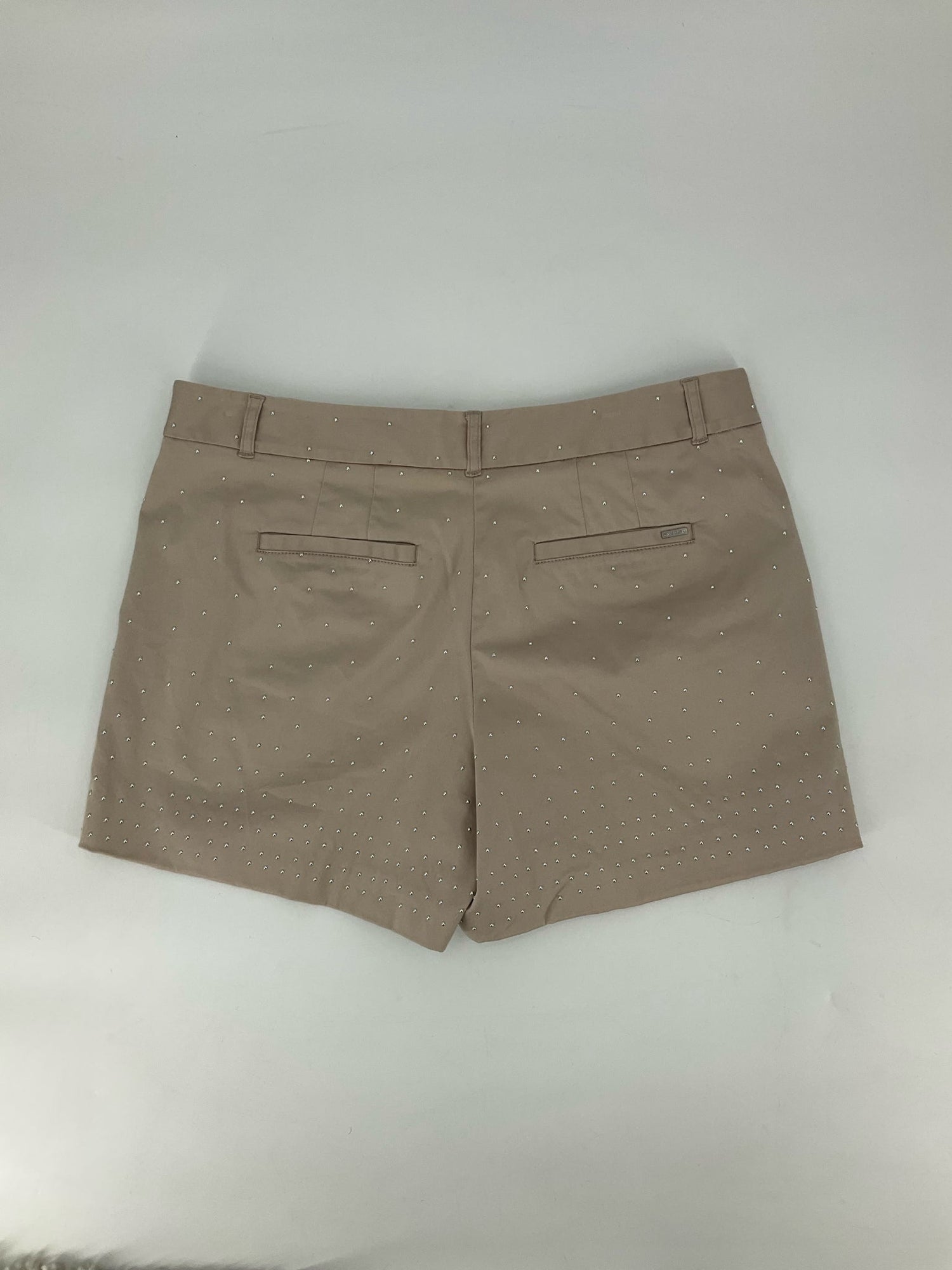 White House Black Market Khaki Pre-Owned Ladies Shorts - Size 10 - Margaret’s Fine Consignment