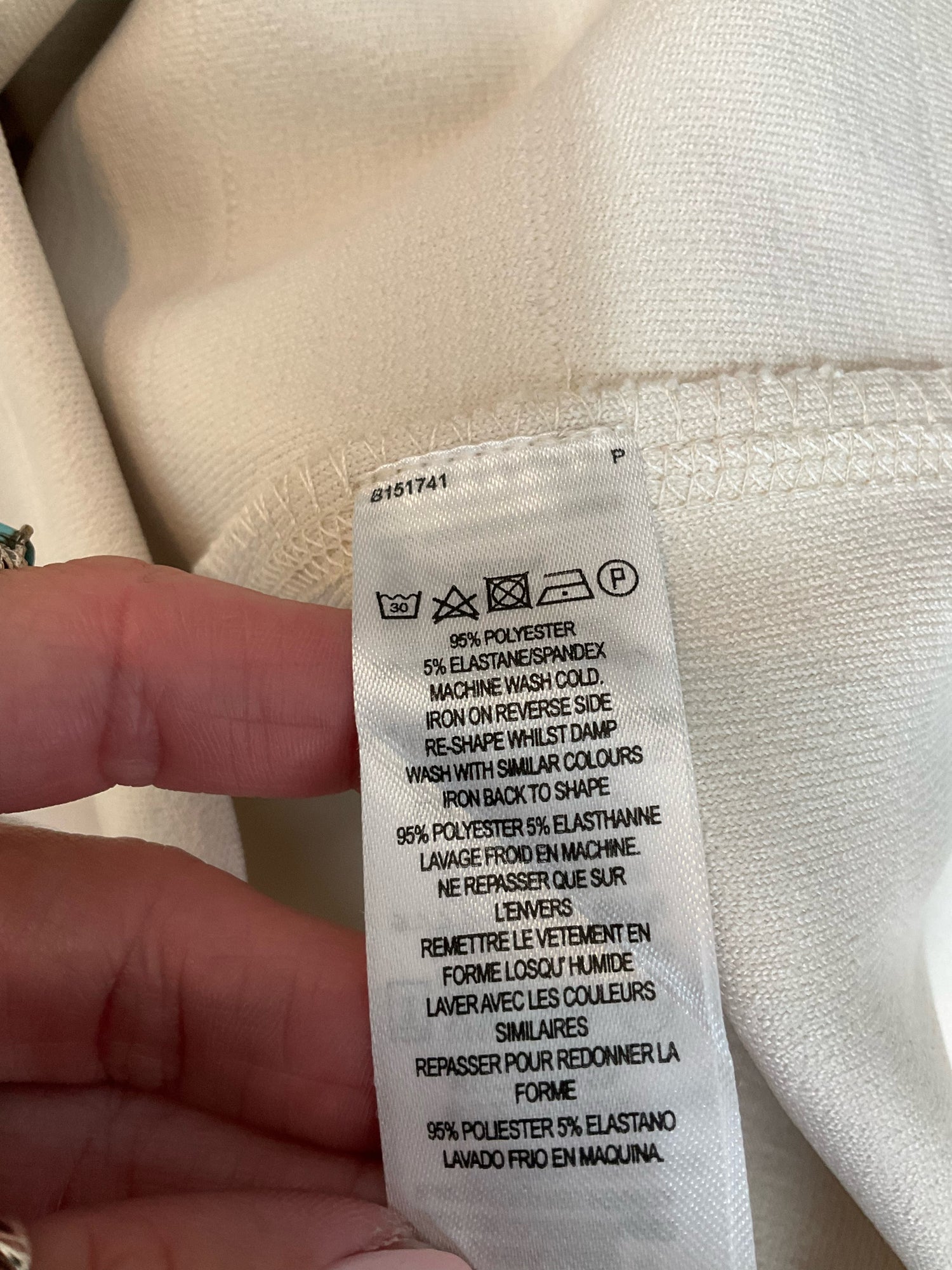 French Connection Spotlight Bandage Bodycon Dress Tan Size 12