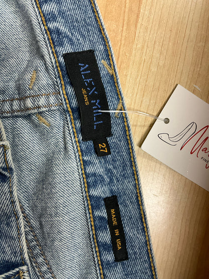 Alex Mill Standard Jean Light Wash Denim Womens Size 4 - ONLINE ONLY