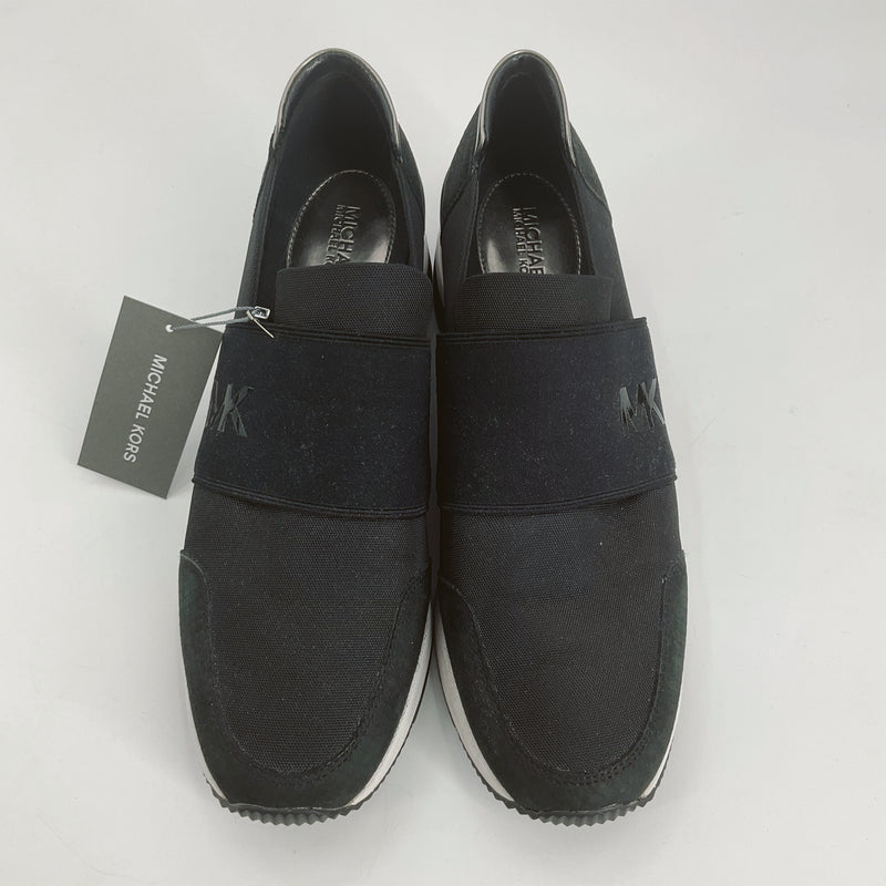 Michael Kors Black Slip-On Sneakers – Size 11, Excellent Pre-Owned - Margaret’s Fine Consignment