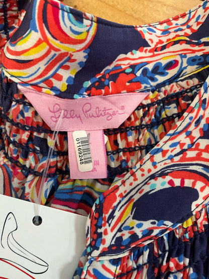 Lilly Pulitzer Elsa Silk Top &
