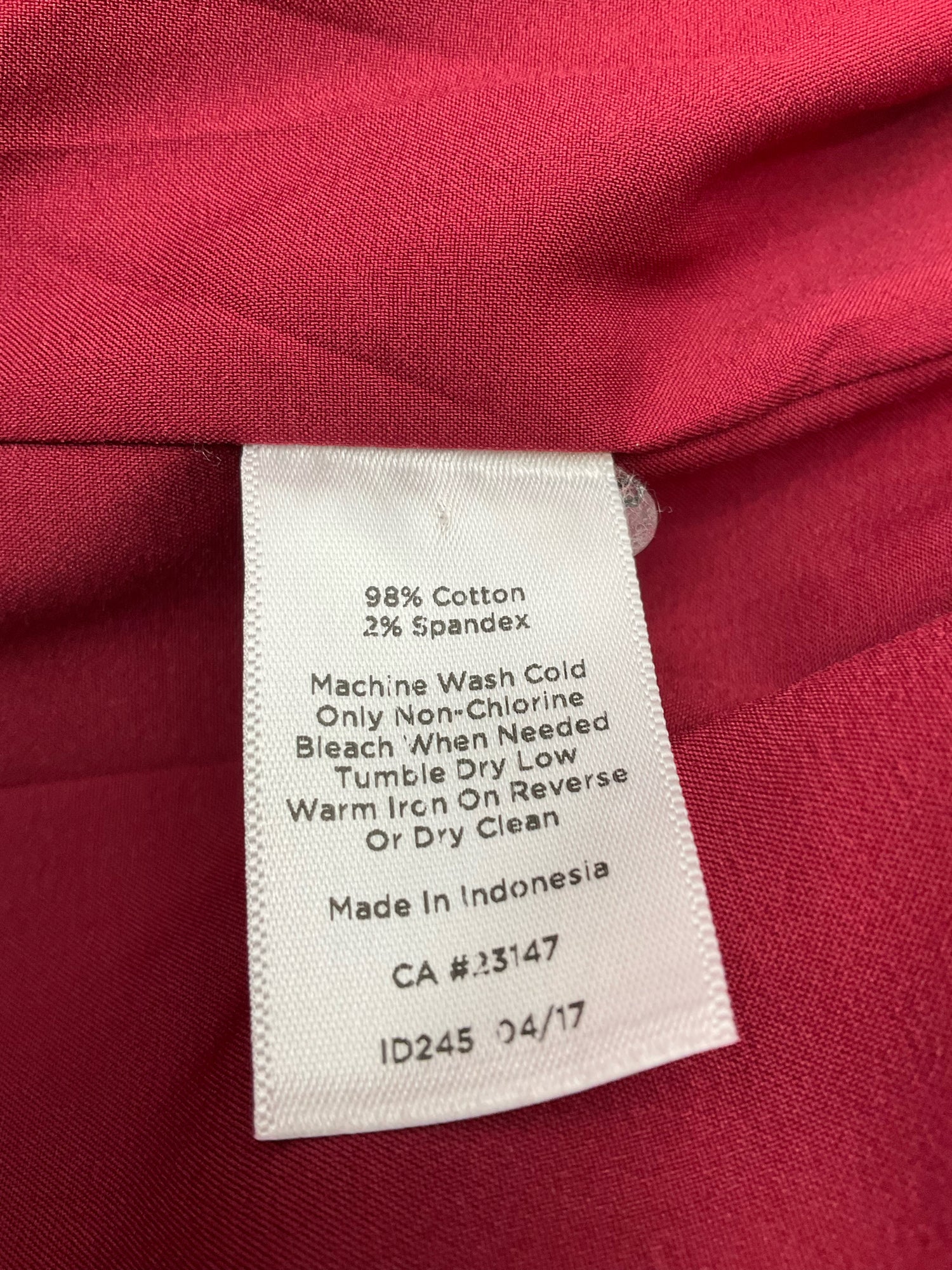 Talbots Woman Corduroy Crest Button Blazer Jacket Burgundy Red Size 14W - ONLINE ONLY