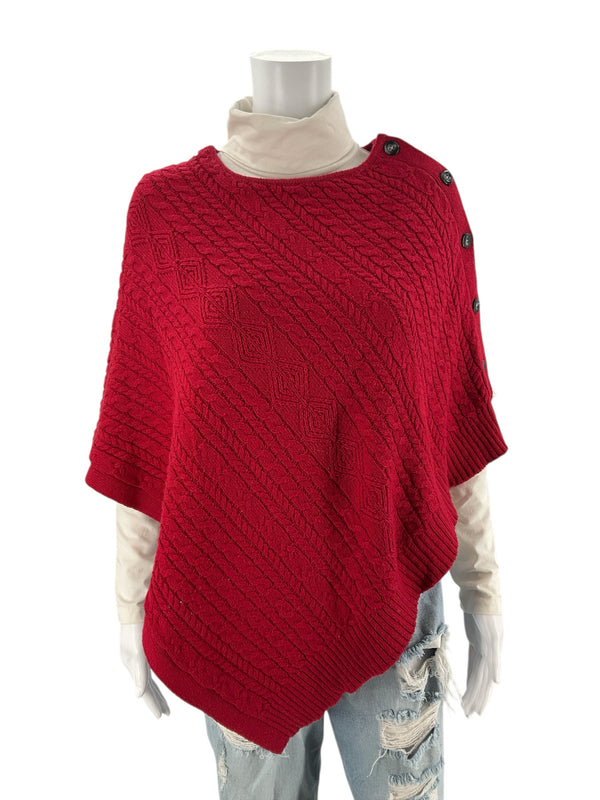Orvis Red Cable Pre-Owned Ladies Top - Size One Size Fits Most