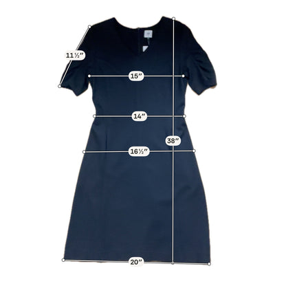 Cabi Black Solid Dress – Women’s Size Medium - ONLINE ONLY