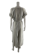 June & Hudson white/blue Jumpsuit White/Blue Stripe Pre-Owned Ladies Jumpsuit - Size Small - Size S