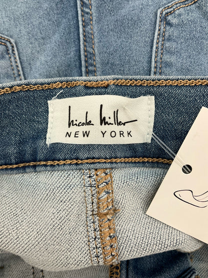 Nicole Miller Blue Shorts Size 4 Blue Denim Shorts - Size 4