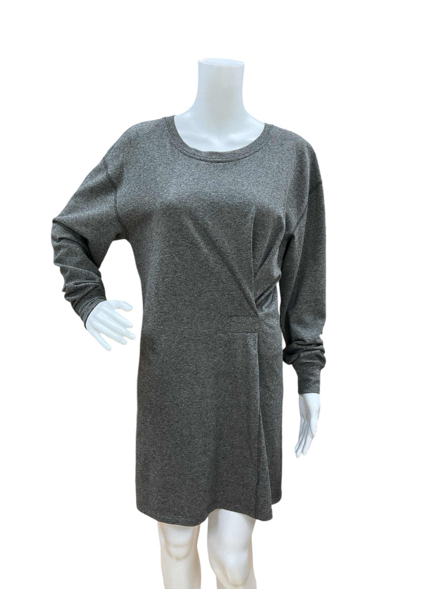 Cabi Charcoal Heathered Dress Size Small - close up