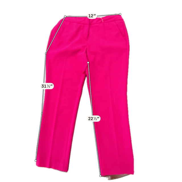 New York &amp; Co Pink Dress Pants Trousers Size 2 | Classic Career Wear - ONLINE ONLY