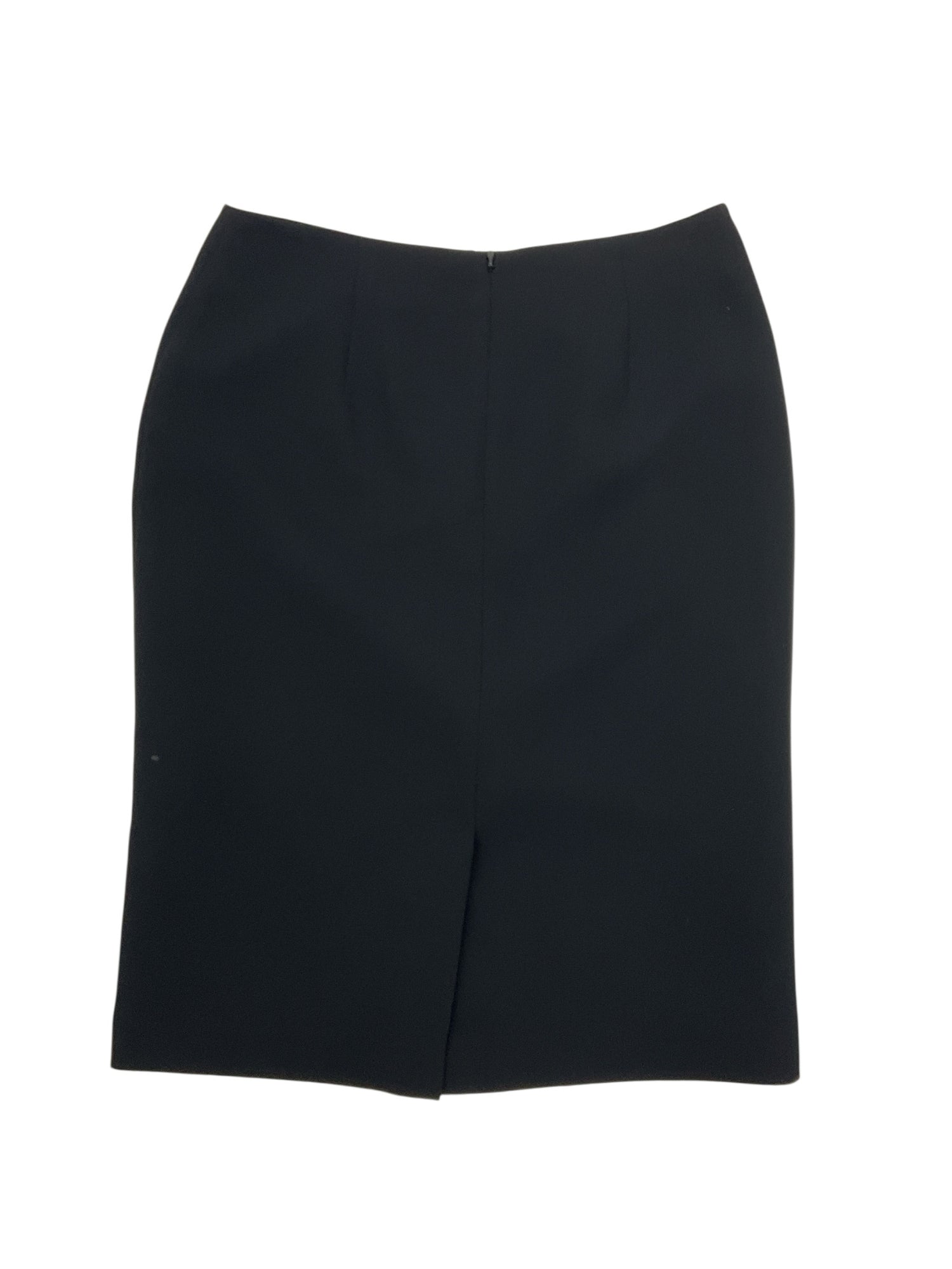 Talbots Black Solid Skirt – Women’s Size 4 – ONLINE ONLY