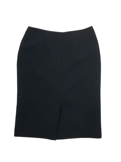 Talbots Black Solid Skirt – Women’s Size 4 – ONLINE ONLY
