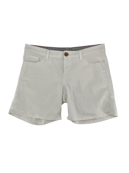 Banana Republic Low Rise Stretch Twill Shorts White Size 6 / 28R