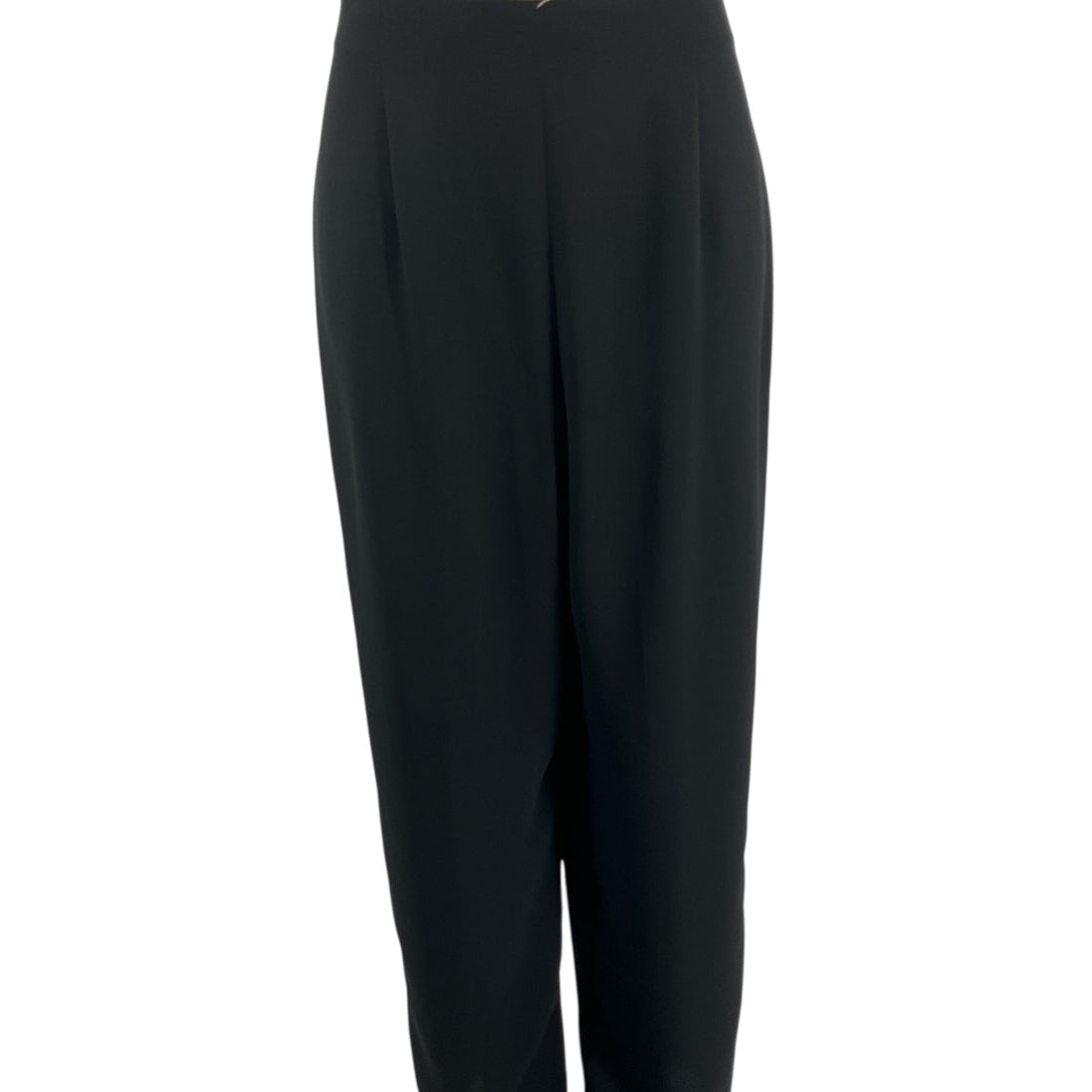 Jones New York Black Wide-Leg Evening Pants – Size 12, Excellent Condition - Margaret’s Fine Consignment