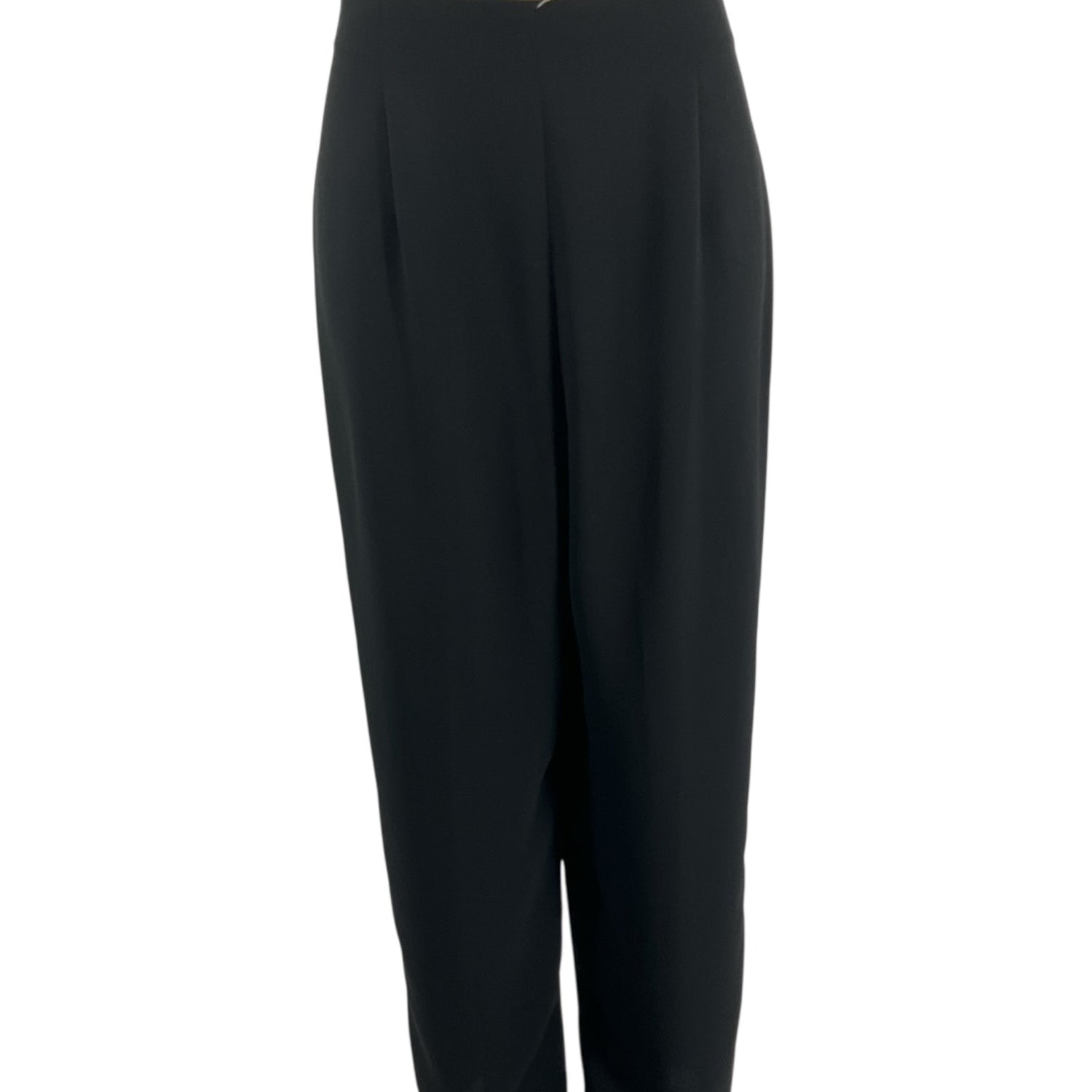 Jones New York Black Wide-Leg Evening Pants – Size 12, Excellent Condition - Margaret’s Fine Consignment