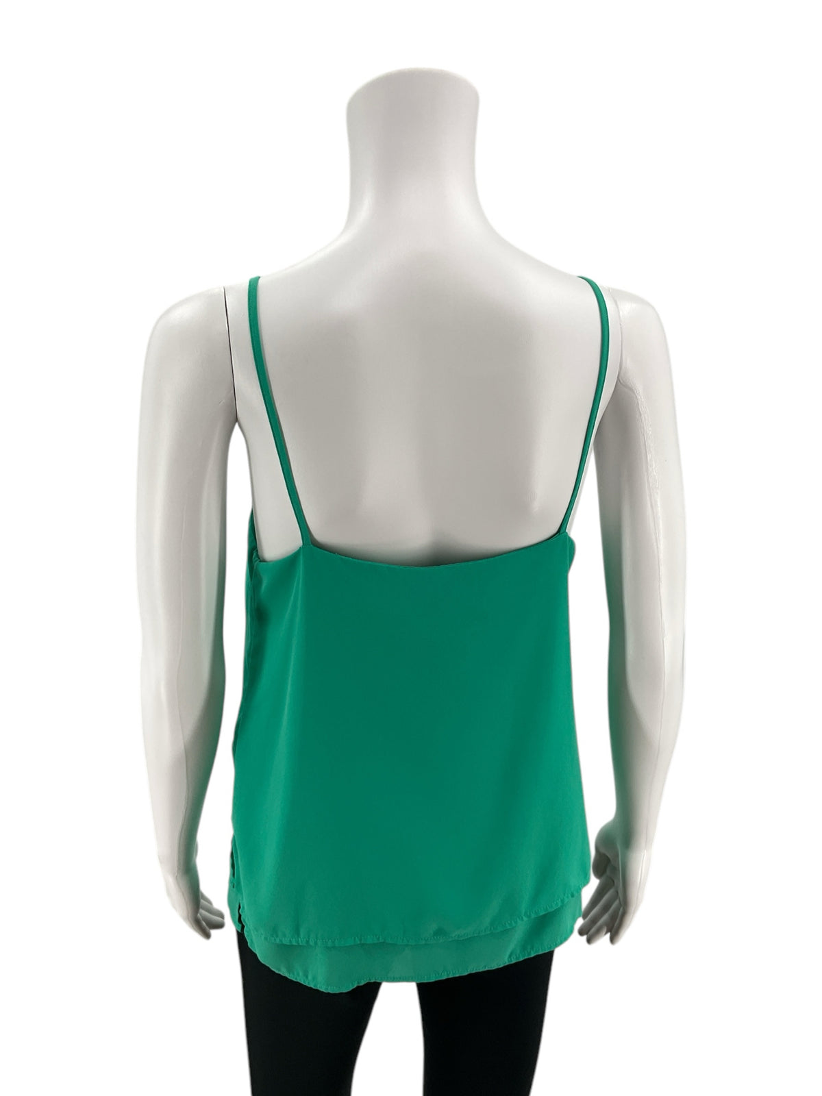 Forever 21 Teal V-Neck Spaghetti Strap Cami Top | Size Small - ONLINE ONLY