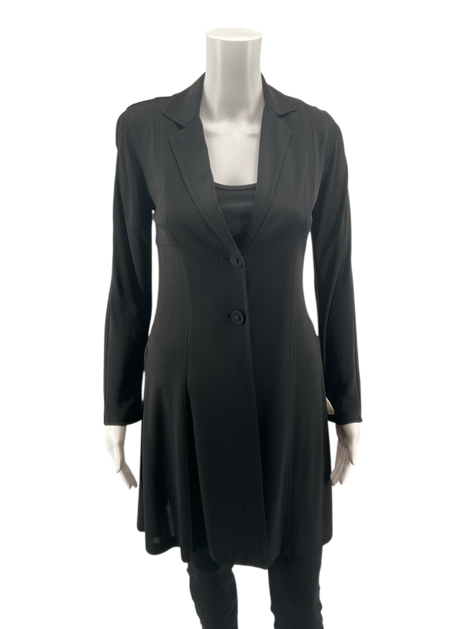 Cabi Black Solid Pre-Owned Ladies Jacket - Size XS