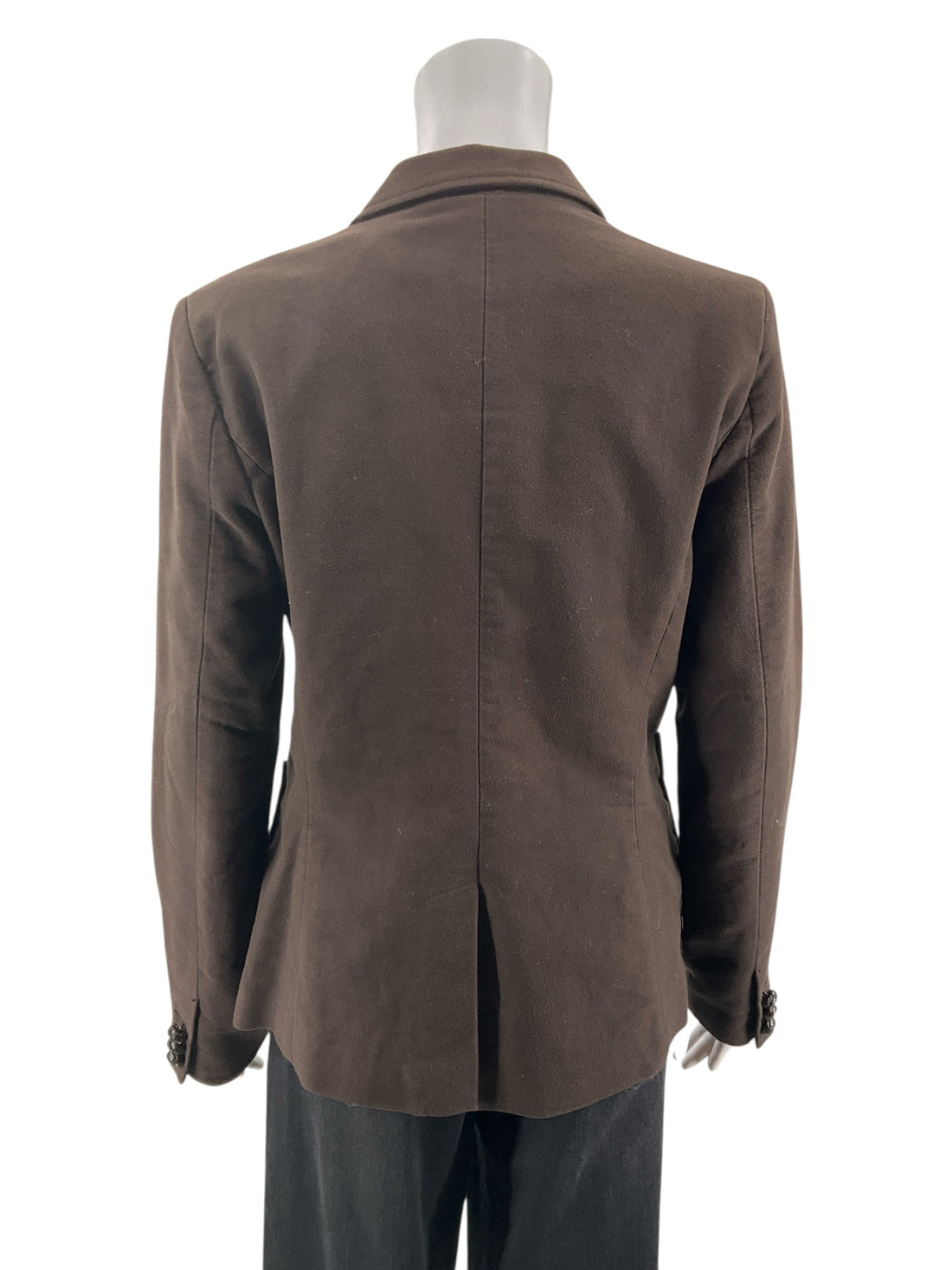 Banana Republic Brown Pre-Owned Ladies Jacket - Size 10 - Margaret’s Fine Consignment