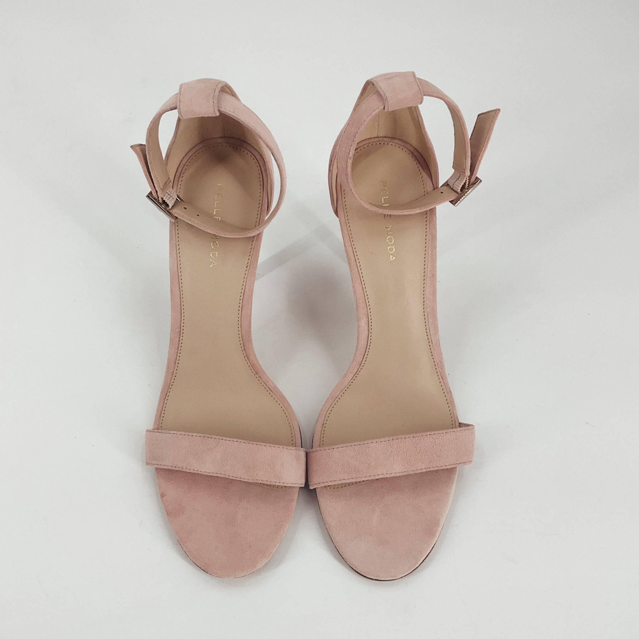 Pelle Moda Blush Pre-Owned Ladies Heel - Size 9.5 - Margaret’s Fine Consignment