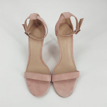 Pelle Moda Blush Pre-Owned Ladies Heel - Size 9.5 - Margaret’s Fine Consignment