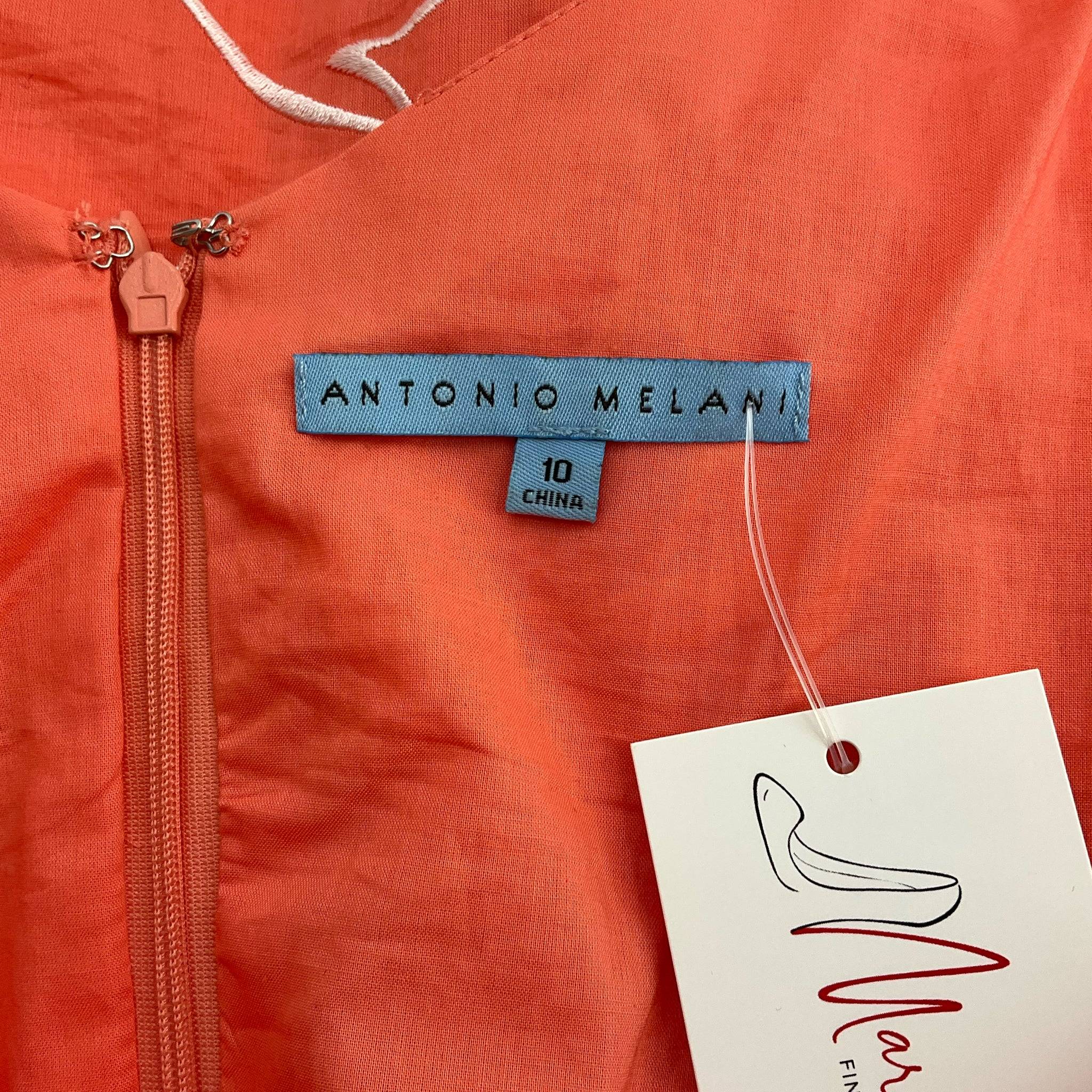 Antonio Melani V Neck Mini Dress Size 10 tag
