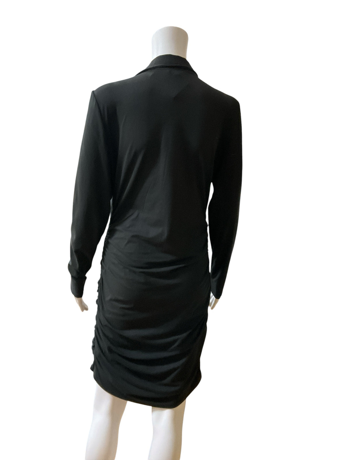 bb dakota Size L Black Solid Pre-Owned Ladies Dress - ONLINE ONLY