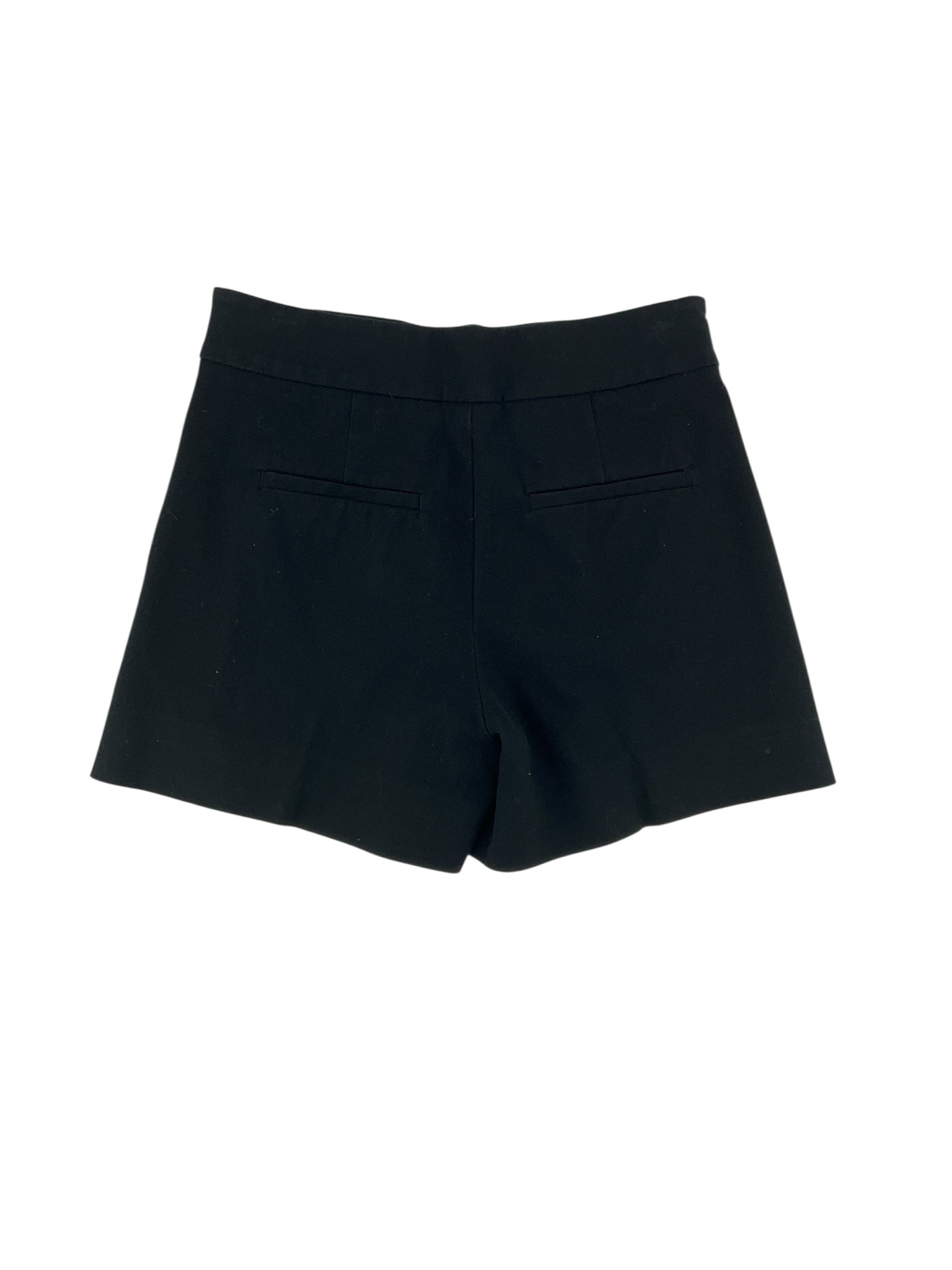 Gap Black High-Waisted, Side-Zip, Skort, Tailored, Minimalist, Preppy Size 2 Black Solid Shorts - Size 2