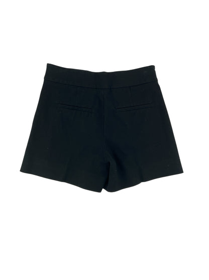 Gap Black High-Waisted, Side-Zip, Skort, Tailored, Minimalist, Preppy Size 2 Black Solid Shorts - Size 2