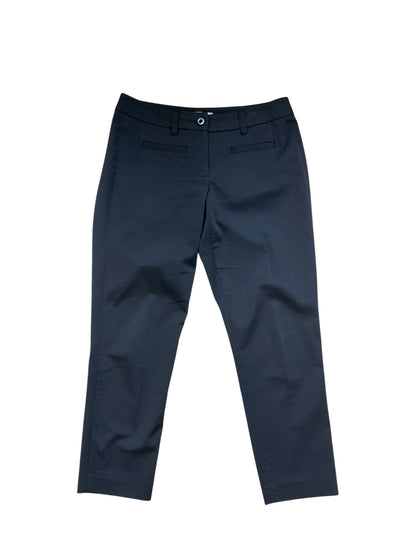 cabi Gray Pant The Carolyn Crop Pants Gray Stretch Ankle Trousers Women&