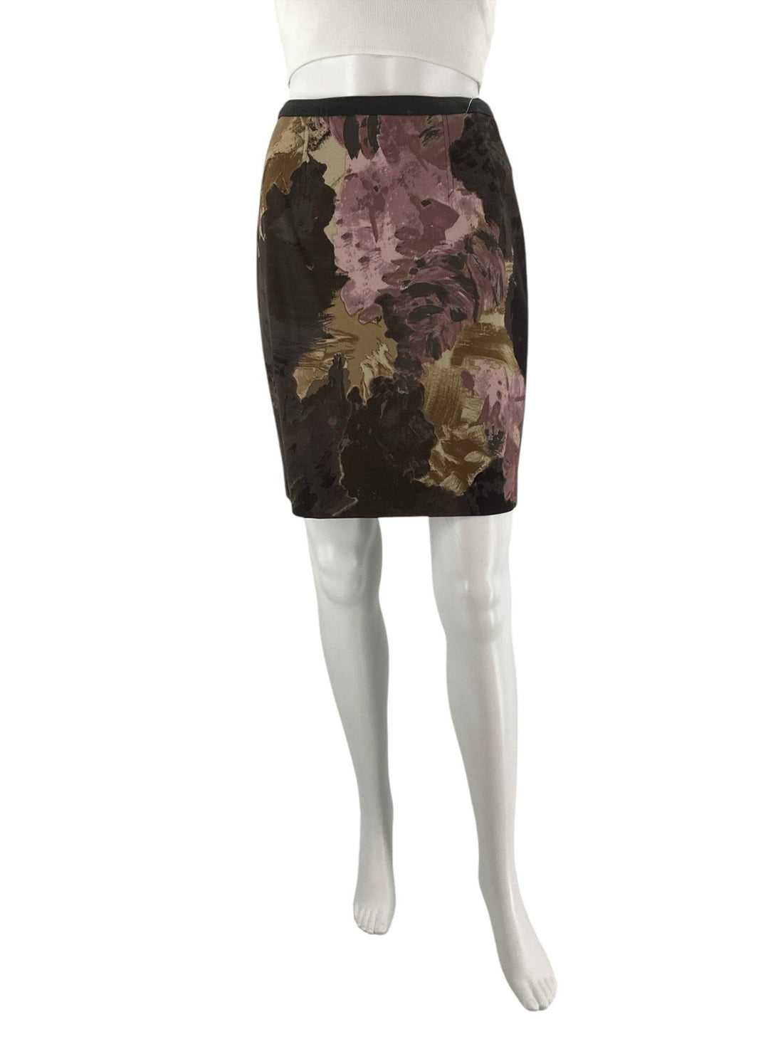 Loft Print Skirt Size Petite 0 - Margaret’s Fine Consignment