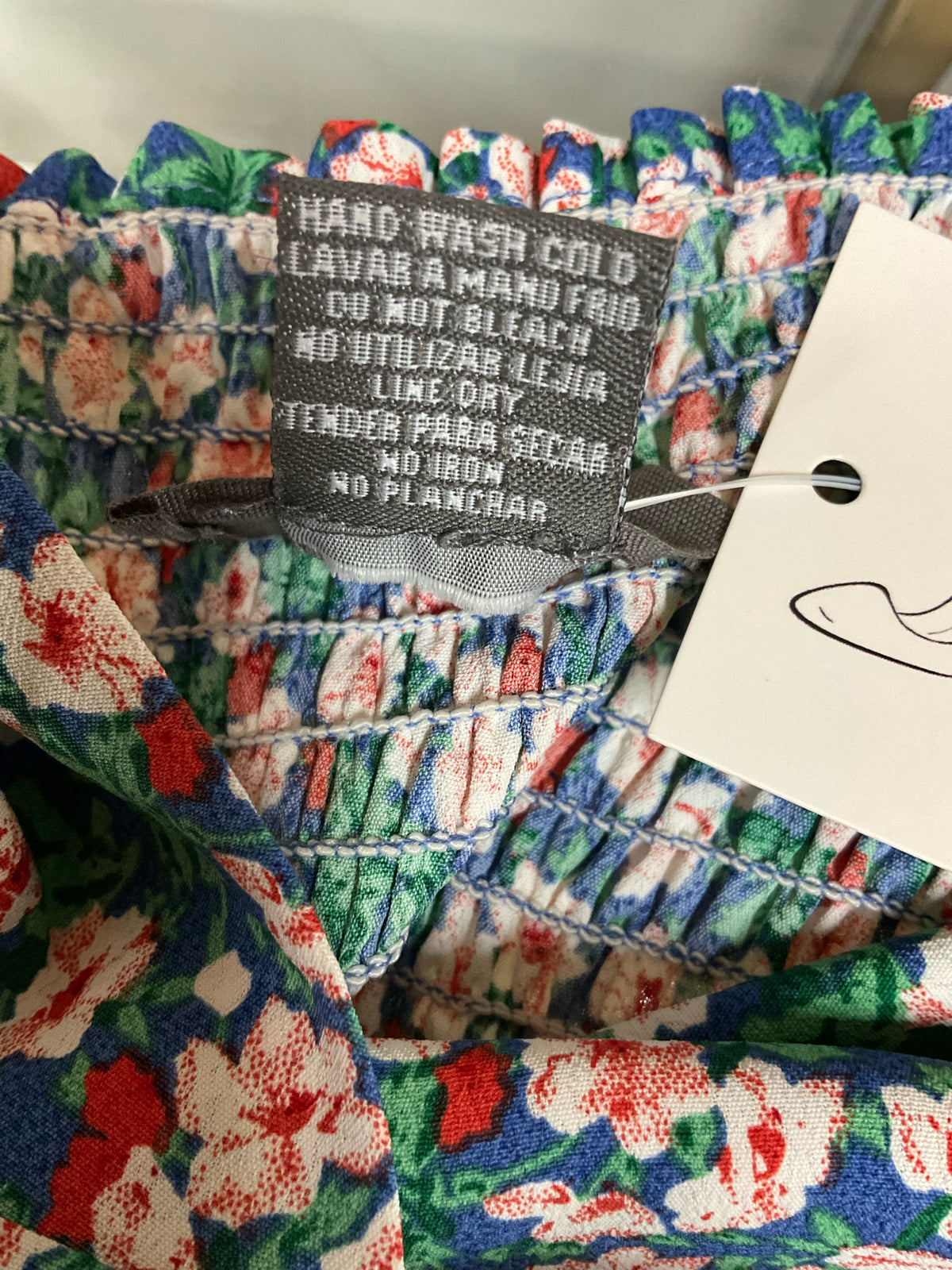 Sans Souci Ditsy Floral V-Neck Midi Slip Dress Size Small - ONLINE ONLY