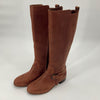 Ugg Camel Leather Boots Size 9