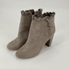 XOXO Tan Suede Booties Size 11