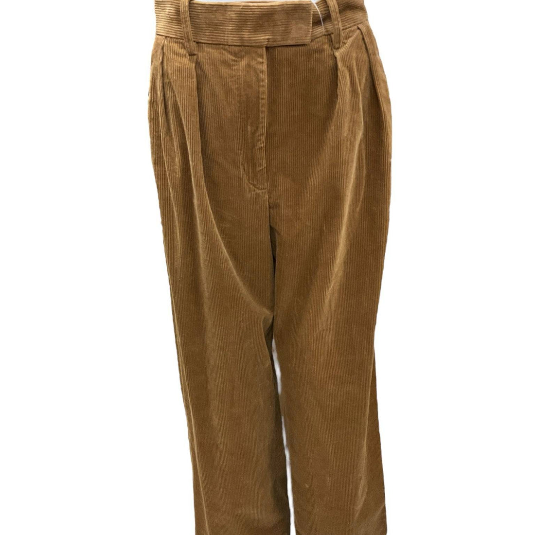 Banana Republic Camel Corduroy Pre-Owned Ladies Pants - Size 4 - Margaret’s Fine Consignment