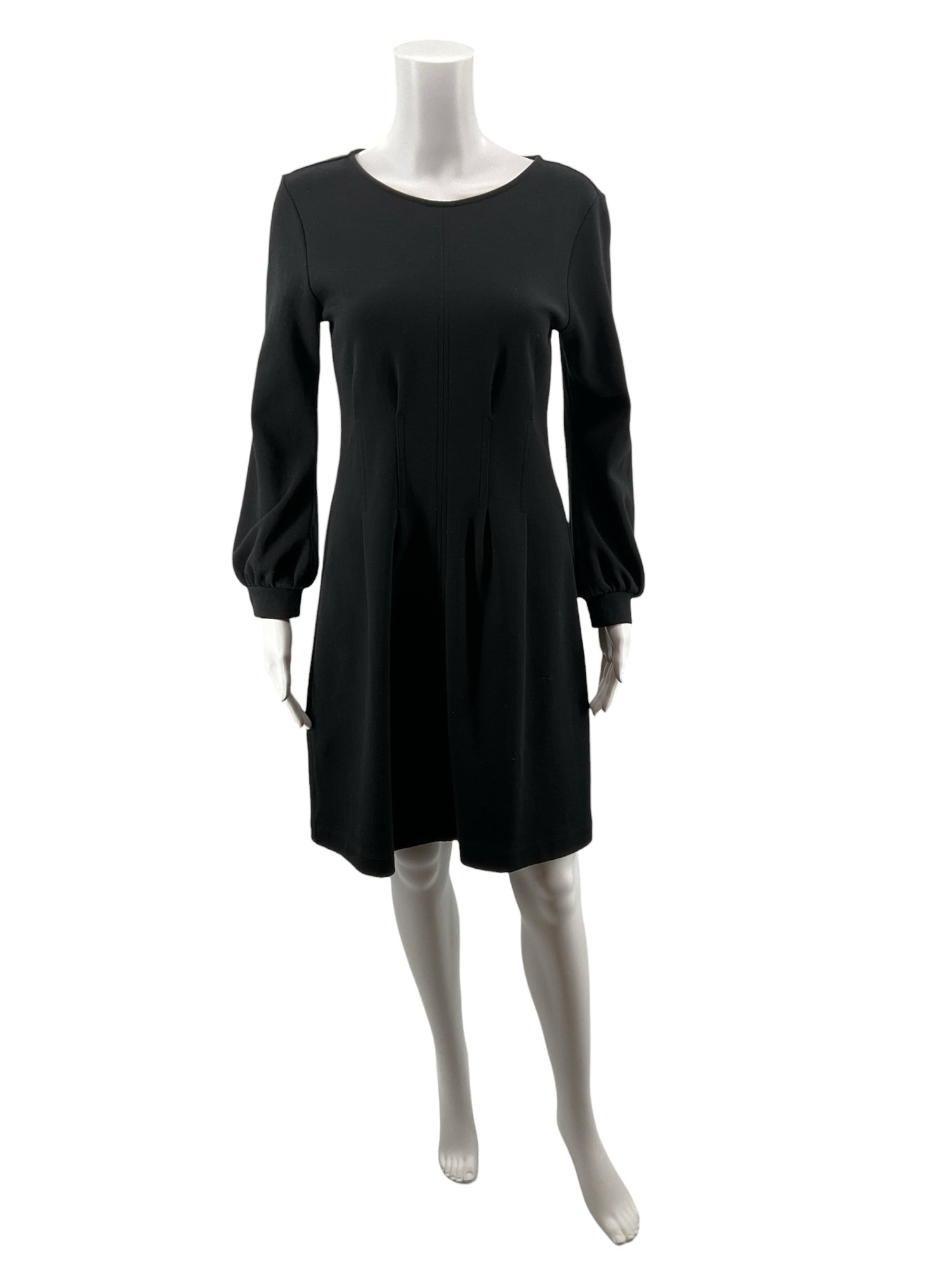 Ann Taylor Black Solid Pre-Owned Ladies Dress - Size 4
