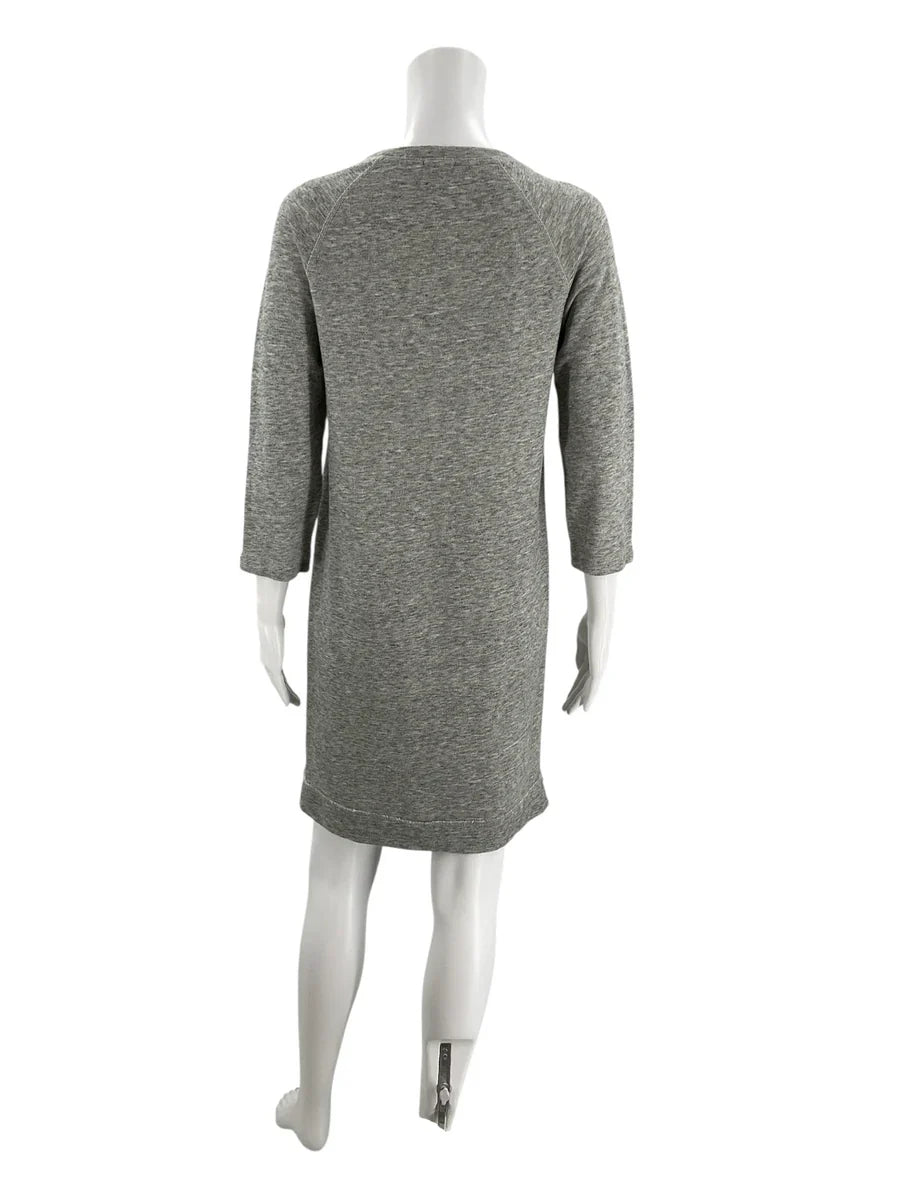 J.Crew Gray Heathered Pre-Owned Ladies Dress – Size XS - Margaret’s Fine Consignment